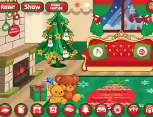 Hra Christmasroom Decoration online