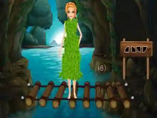 Hra Girl With Costume Escape online