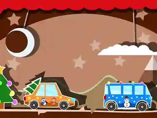 Hra Car Racing Winter online