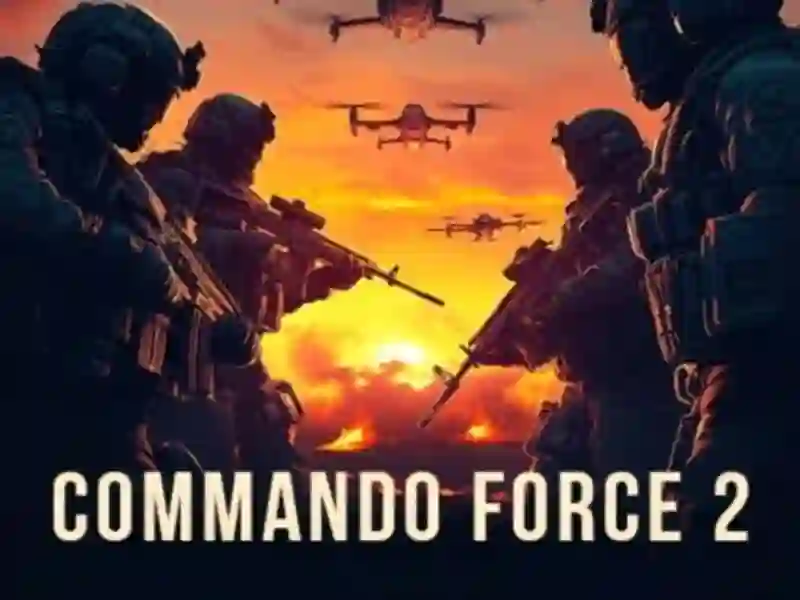 Hra Commando Force 2 online