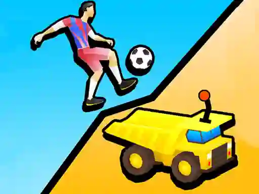 Hra Kick & Ride online