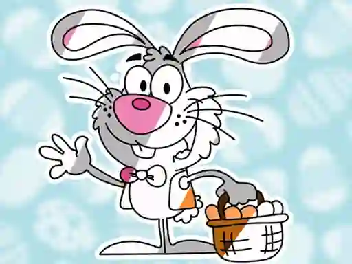 Hra Easter Coloring Book online