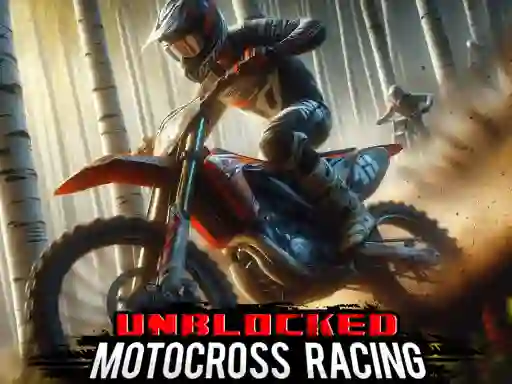 Hra Unblocked Motocross Racing online