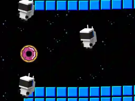 Hra Space Donut online