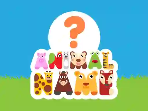 Hra Animal Name online