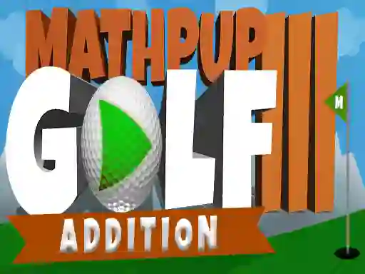 Hra Mathpup Golf Addition online