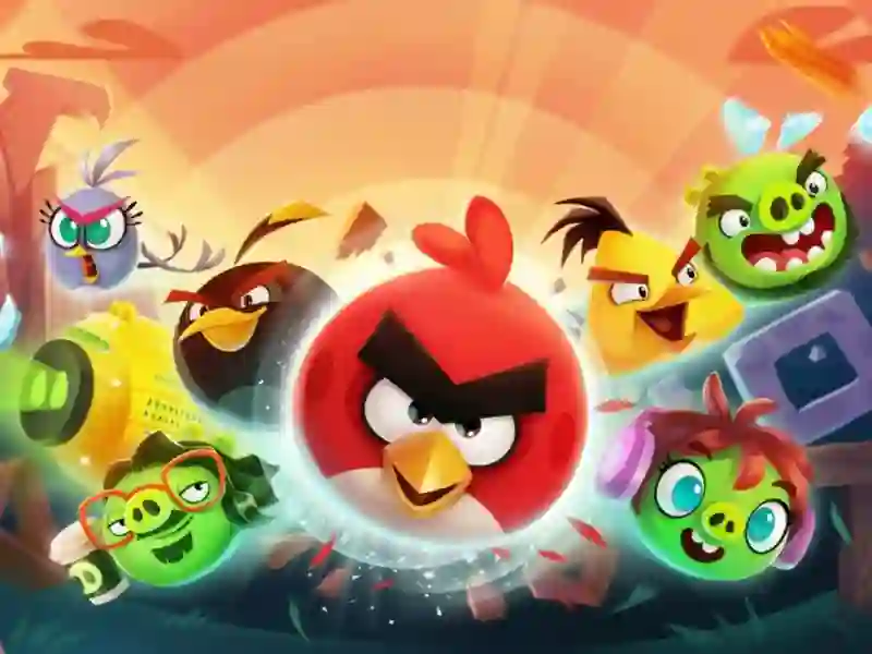 Hra Angry Birds Mad Jumps online