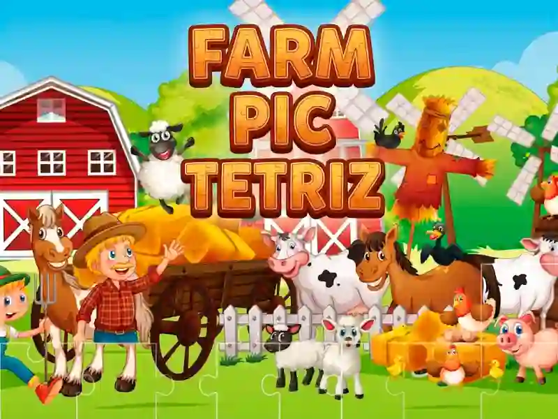 Hra Farm Pic Tetriz online