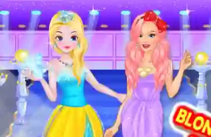 Hra Blonde Vs Readhead Fashion Show online