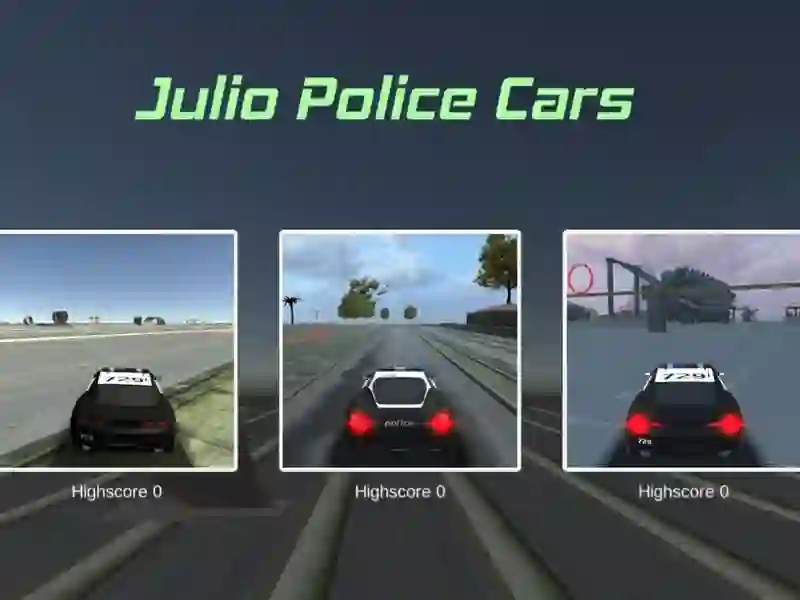 Hra Julio Police Cars online