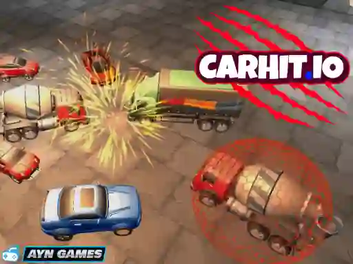 Hra CarHit.io online