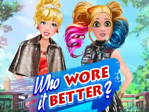 Hra Who Wore It Better 2 New Trends online