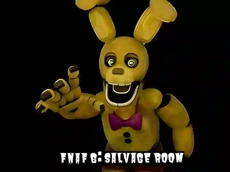Hra FNAF 6: Salvage Room online