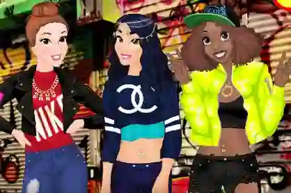 Hra Princess Cash Me Outside online