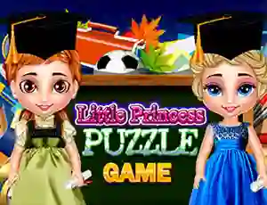 Hra Little Princess Puzzle Games online