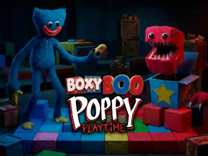 Hra Boxy Boo Poppy Playtime online