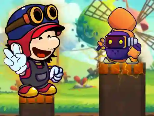 Hra Hero Story Monsters Crossing online