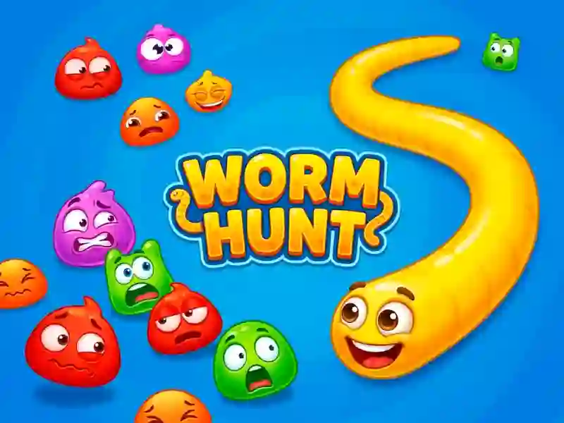 Hra Worm Hunt online
