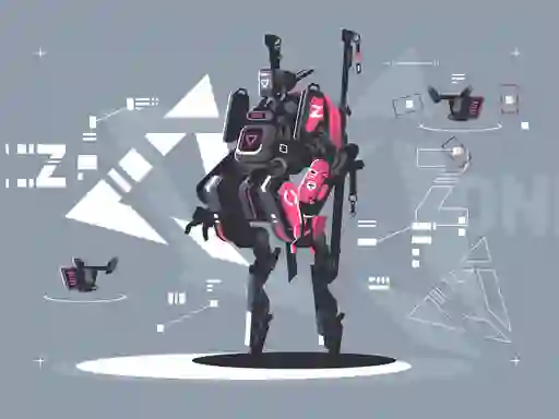 Hra Alien Robot Warrior Hidden online