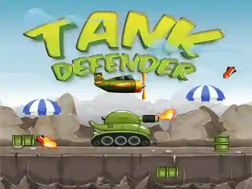 Hra Tank Defender online