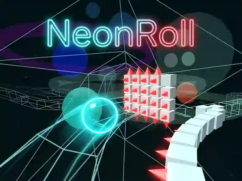 Hra NeonRoll online