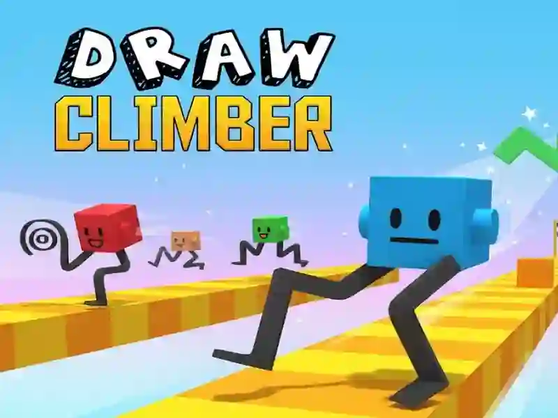 Hra Draw Climber online