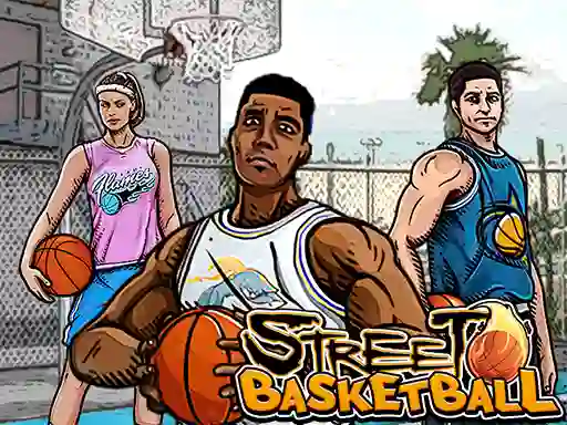 Hra Street Basketball online