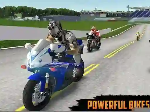 Hra SuperBikes Racing 2022 online