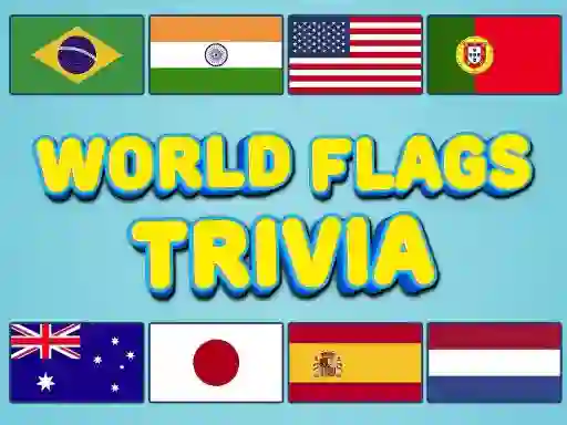 Hra World Flags Trivia online