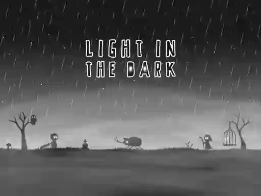 Hra Light In the dark online