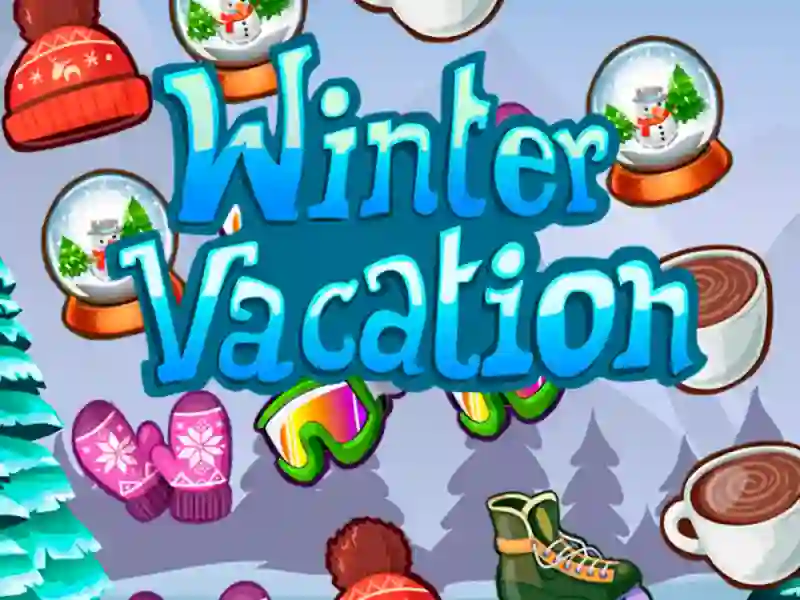 Hra Winter vacation online