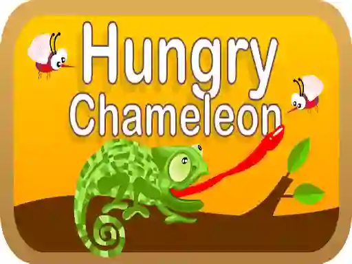 Hra Hungry Chameleon online