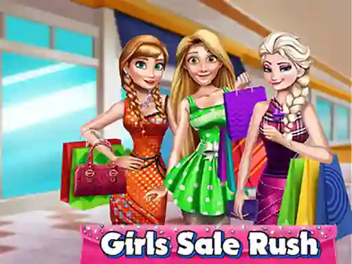 Hra Girls Sale Rush online