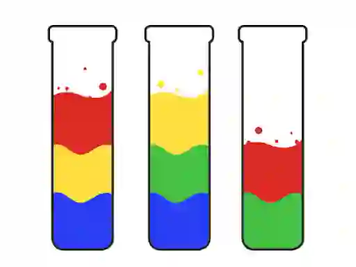 Hra Water Sorting Puzzle online
