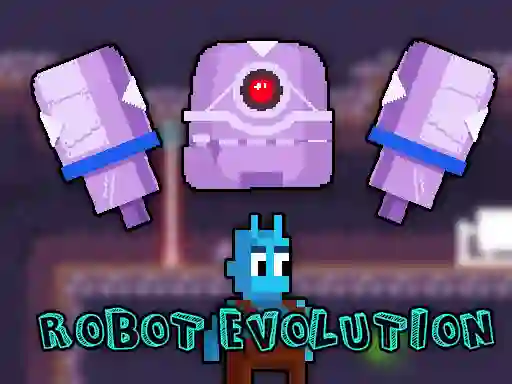 Hra Robot Evolution online