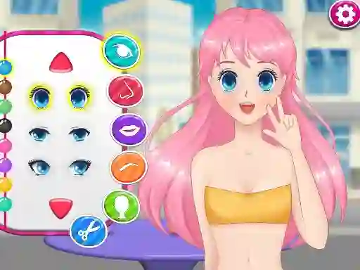 Hra MY MANGA AVATAR online