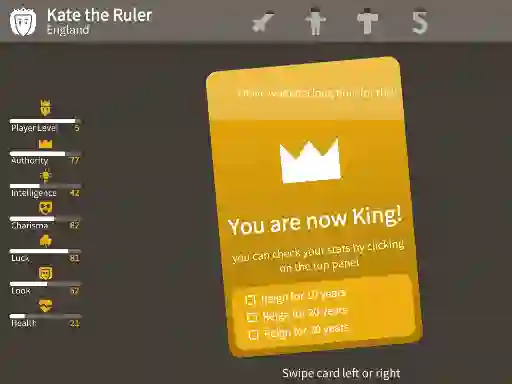 Hra Kings Card Decisions online