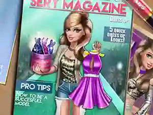 Hra Sery Magazine Dress Up online