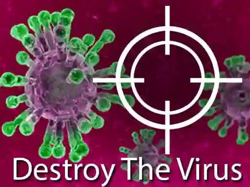 Hra Destroy The Virus online