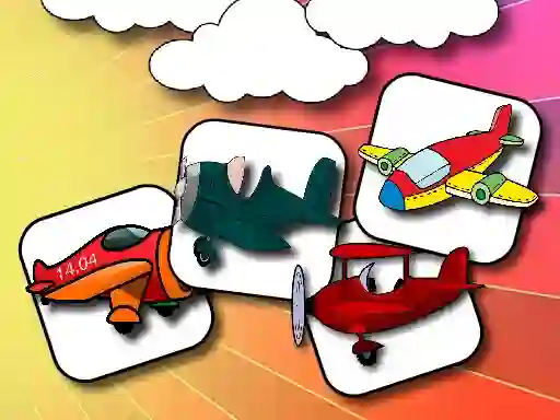 Hra Airplane Memory Challenge online