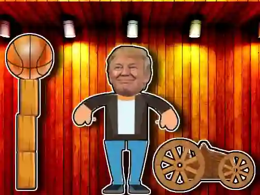 Hra Trump Ragdoll online
