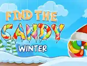 Hra Find The Candy Winter online