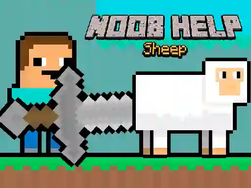 Hra Noob Help Sheep online