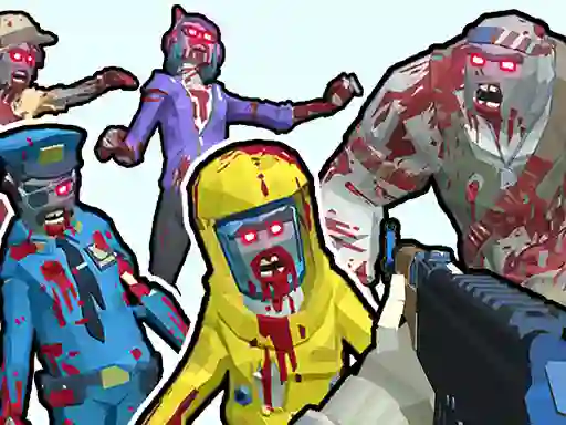 Hra Zombies Shooter Part 1 online