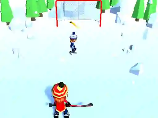 Hra Hockey Challenge 3d online