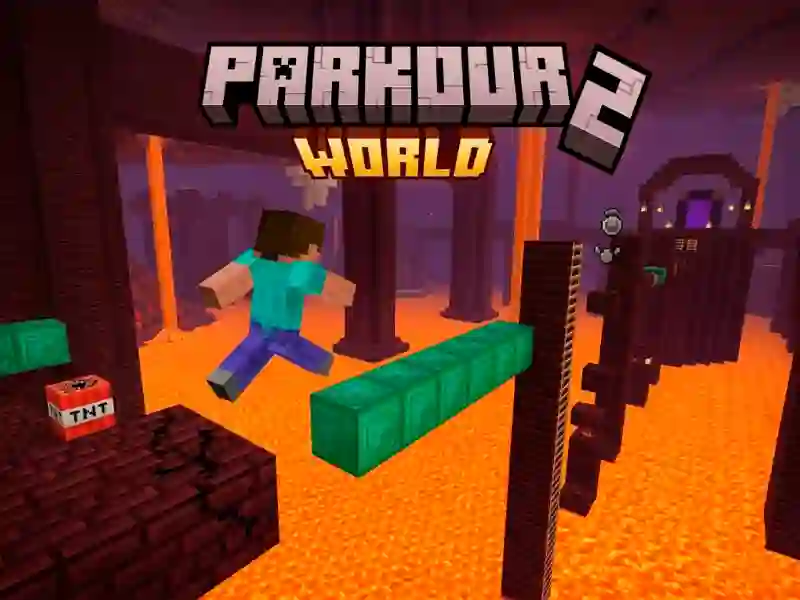 Hra Parkour World 2 online