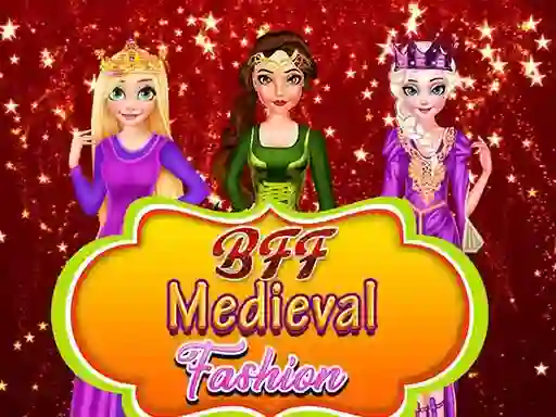 Hra BFF: Medieval Fashion online