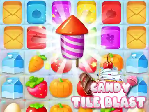 Hra Candy Tile Blast online