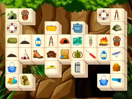 Hra Hiking Mahjong online