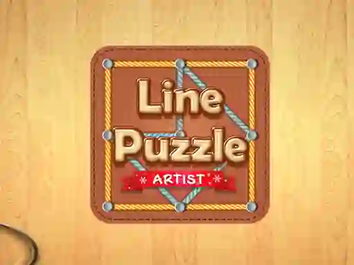 Hra Line Puzzle Artist online